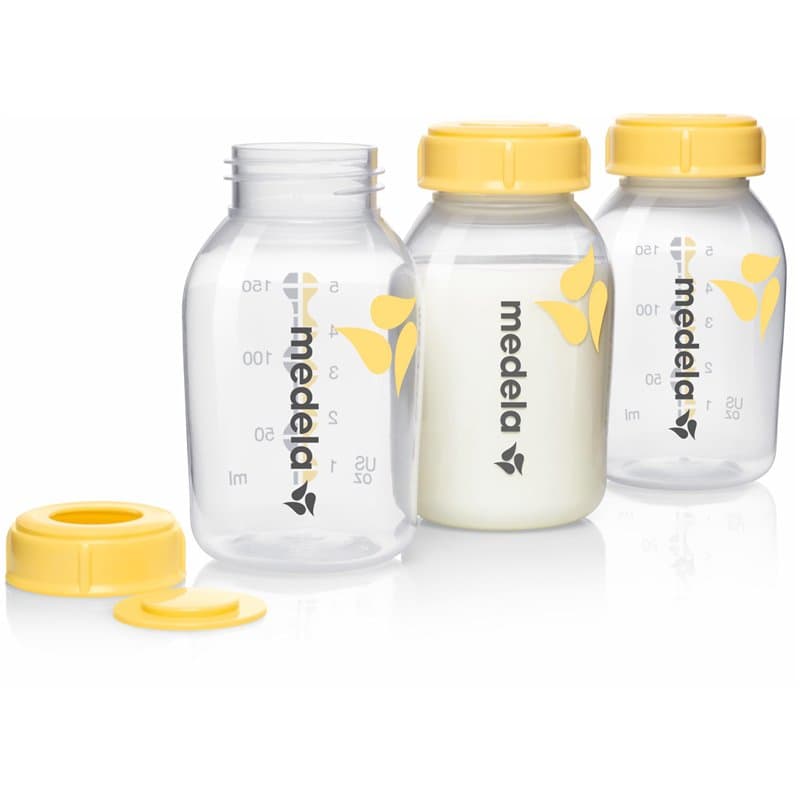 Medela 800.0796 Lot de 3 bouteilles de lait 150 ml - Image 1