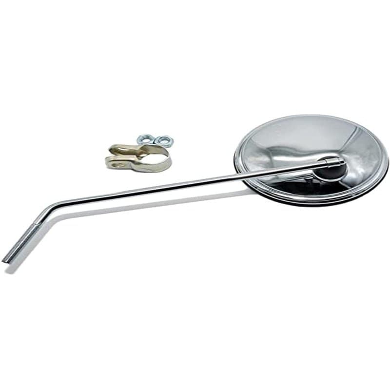 Vicma Miroir Guidon Rond 105 mm Argent, Taille unique - Image 1
