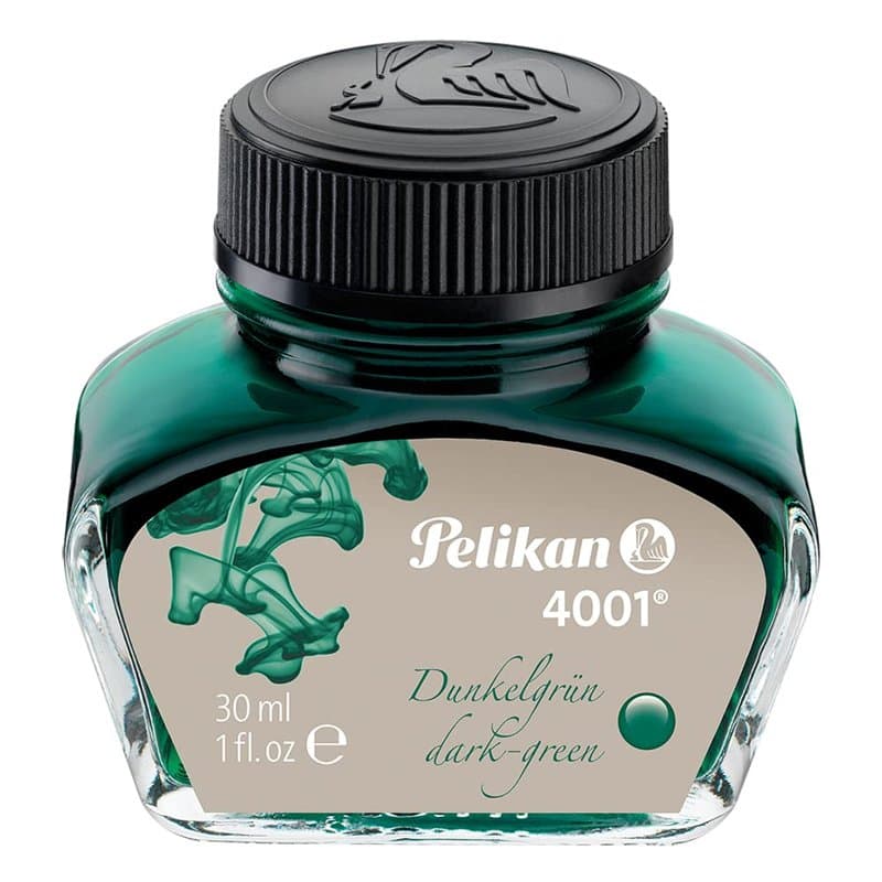 Encre 4001 78 Vert Foncé 30 ml en Flacon - Image 1