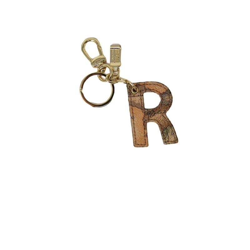 Alviero Martini Charm keyring Letter R Geo Natural - Image 1