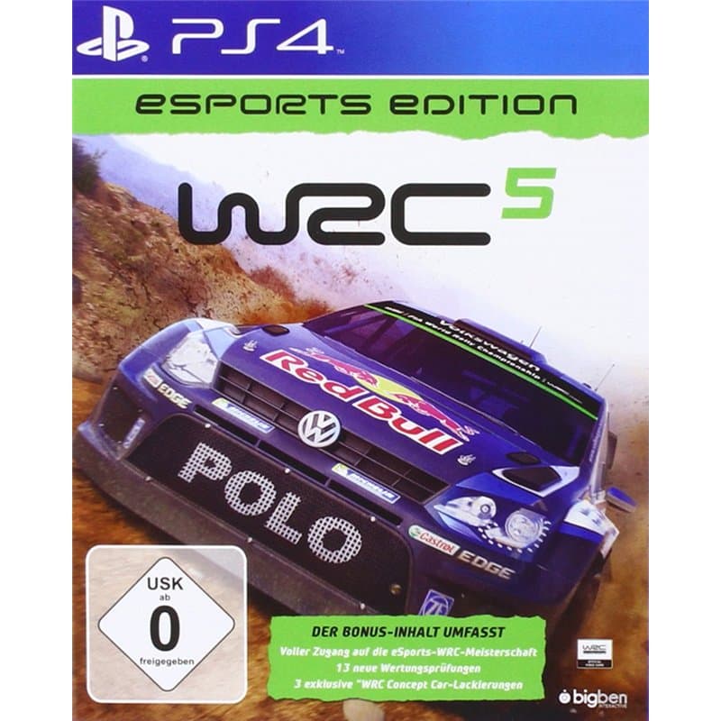 WRC 5 - ESport Edition [import allemand] - Image 1