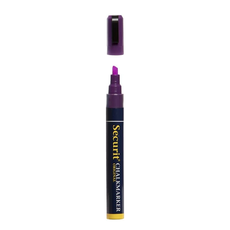 SECURIT - Feutre-craie 2-6 mm Violet - Image 1