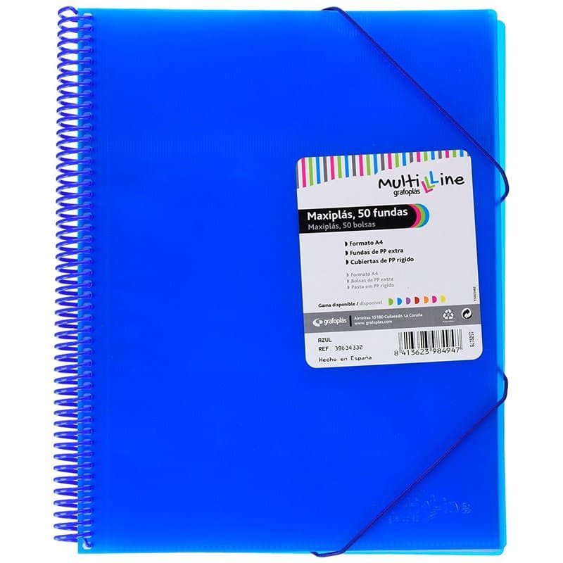 Grafoplas 39835330-chemises A4 pochettes et tarifs - Image 1