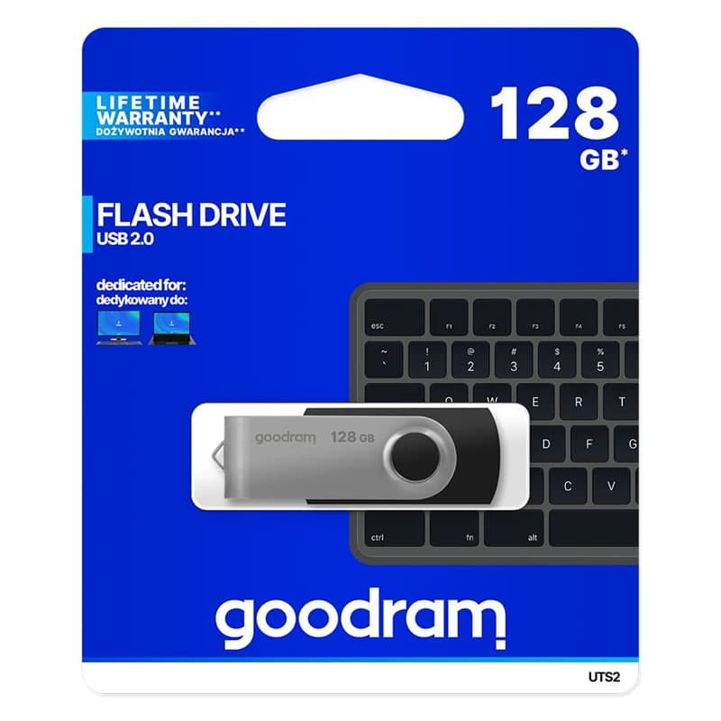 Goodram Twister 128GB Clé USB - Image 1