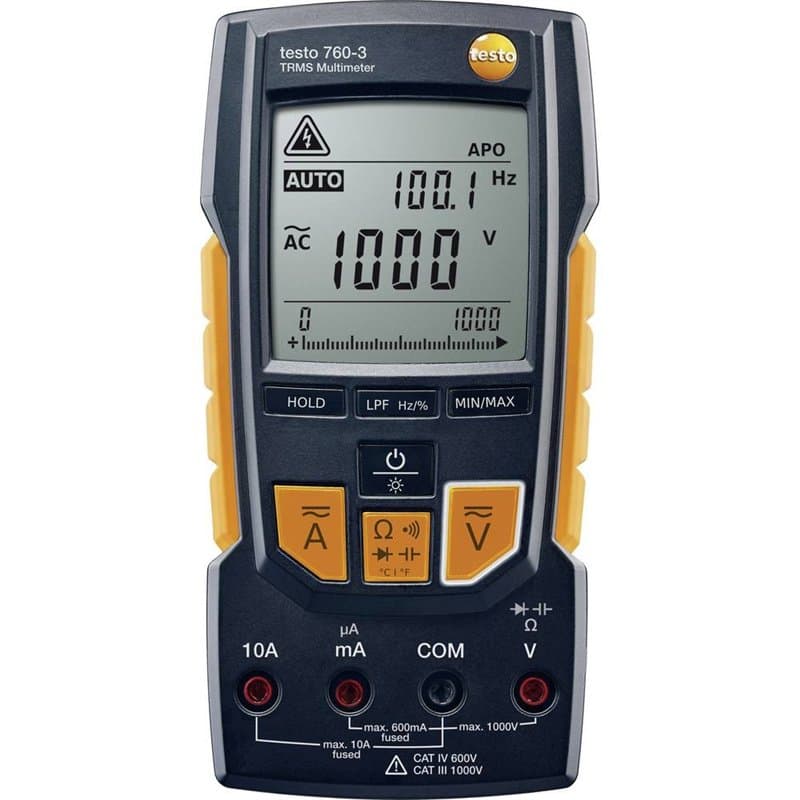 multimetre testo 760-3 - Image 1
