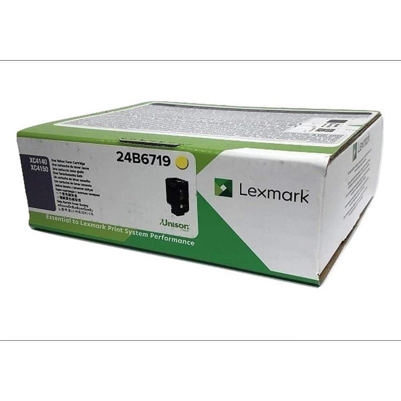 Lexmark Cartridge Yellow Gelb 13k (24B6719) - Image 1