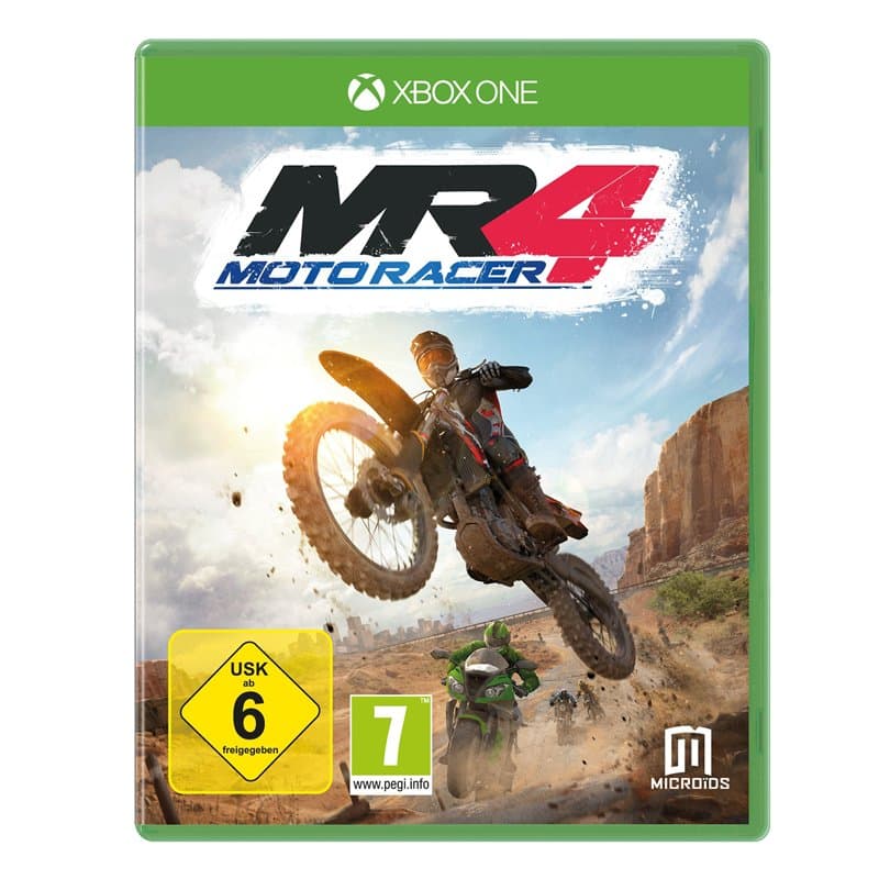 Moto Racer 4 XB-ONE [Import allemand] - Image 1
