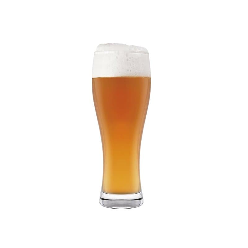 H&H Set 6 Bicchieri Birra Weizen In Vetro Cc 330 - Image 1