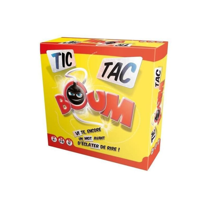 Jeu de société Asmodee Tic tac BOOM (FR) - Image 1