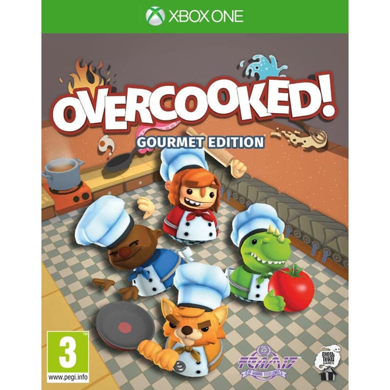 Overcooked - Gourmet Édition - Image 1