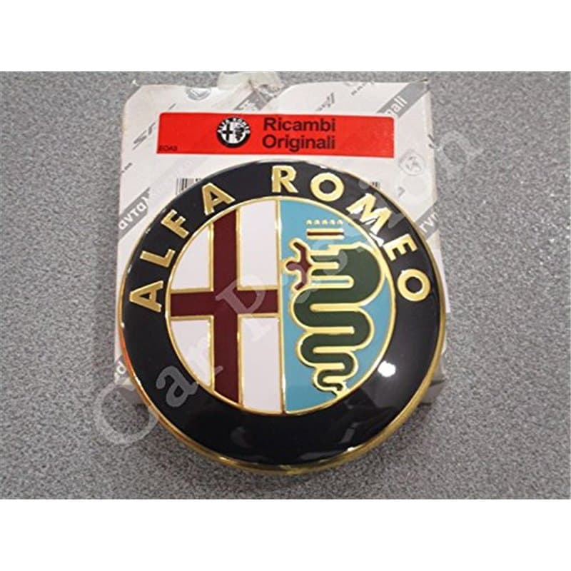Logo avant d’origine pour Alfa Romeo 74 mm - Image 1