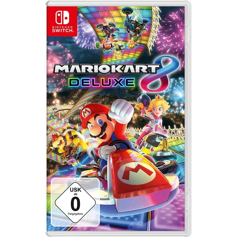 Mario Kart 8 Deluxe Import Allemand - Image 1