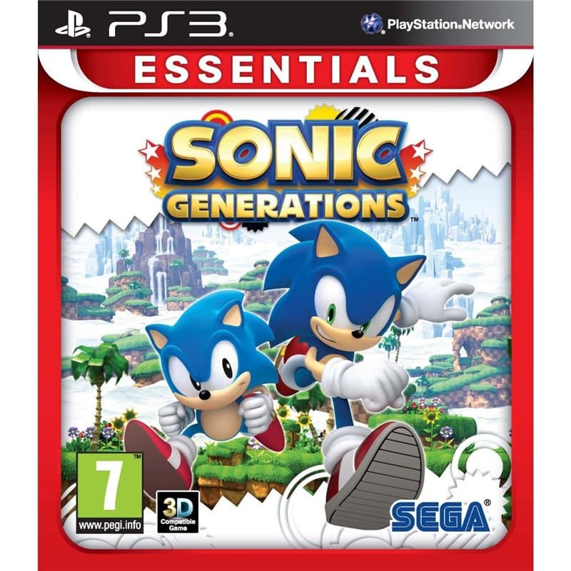 Sonic Generations Essentials PS3 - Image 1