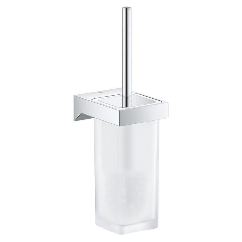 GROHE 40857000 Selection Cube Porte-balai de WC, Chrome - Image 1