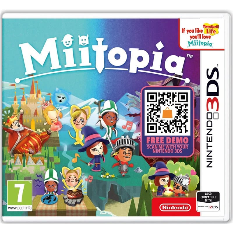 Miitopia (Nintendo 3DS) - Image 1