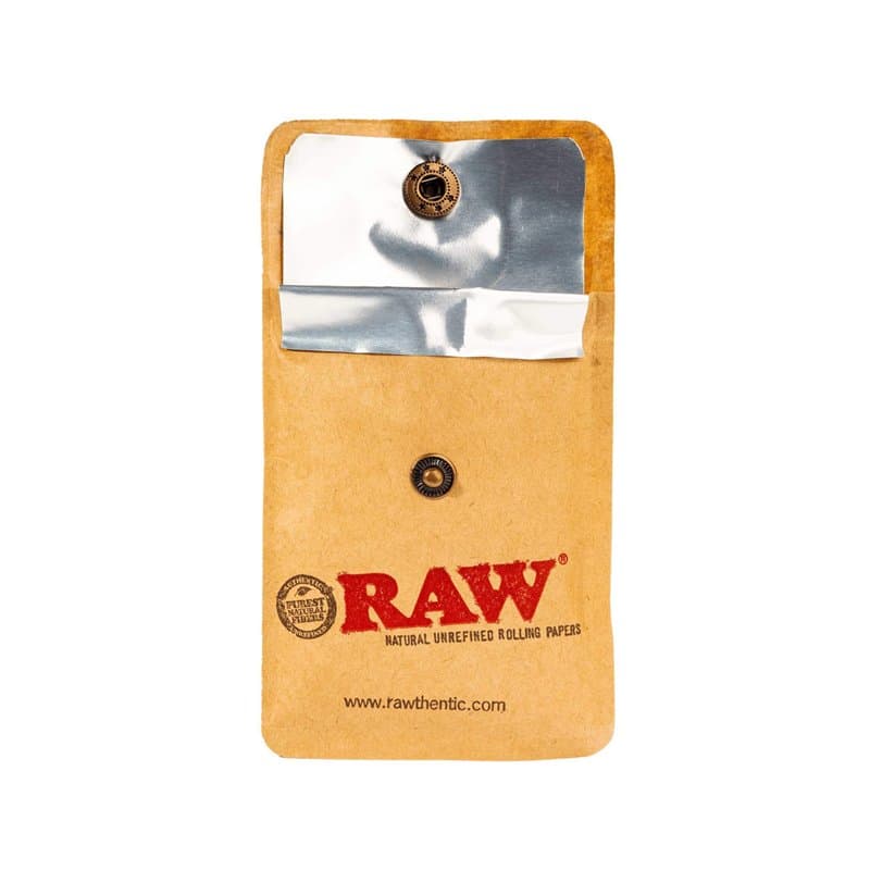 RAW Cendrier de poche à 3 poches pour les déplacements - Image 1