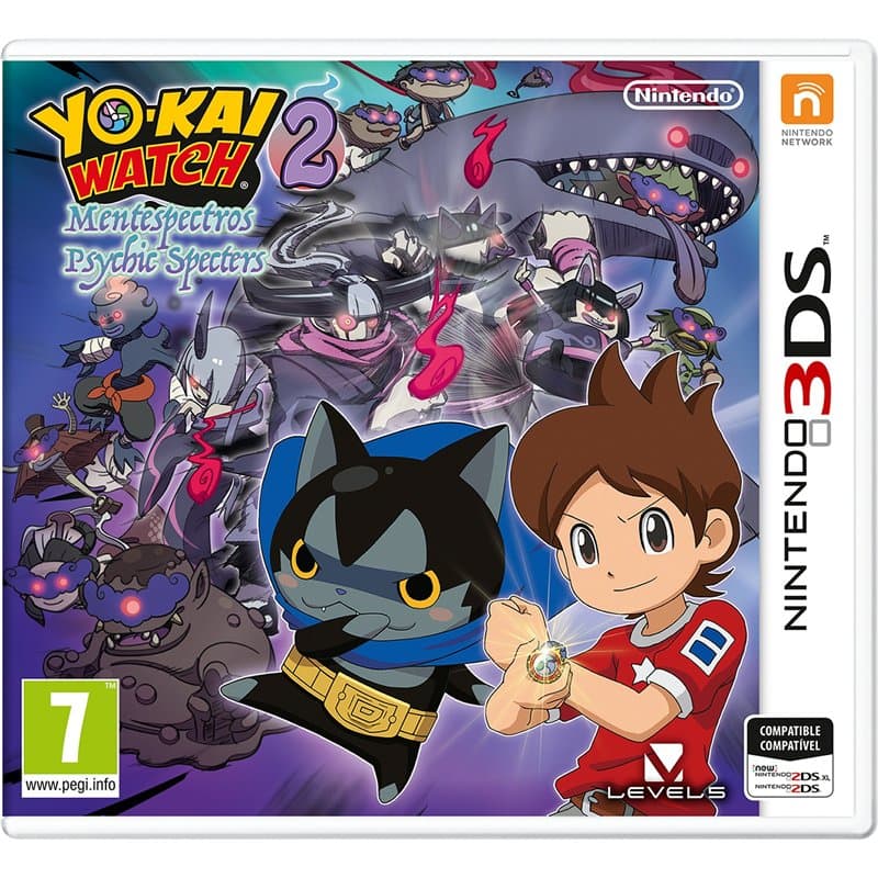 Yo-Kai Watch 2: Mentespectros [Nintendo 3DS] - Image 1