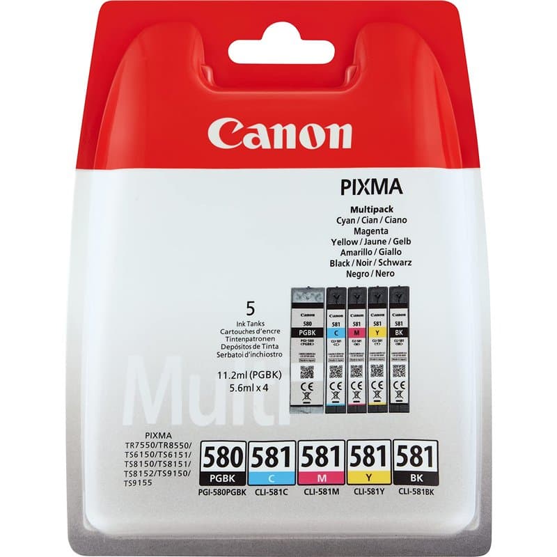 Canon toner Encre 2078C005 Version obsolete - Image 1