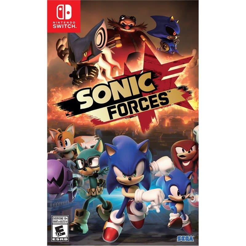 Nintendo Switch Sonic Forces - Image 1