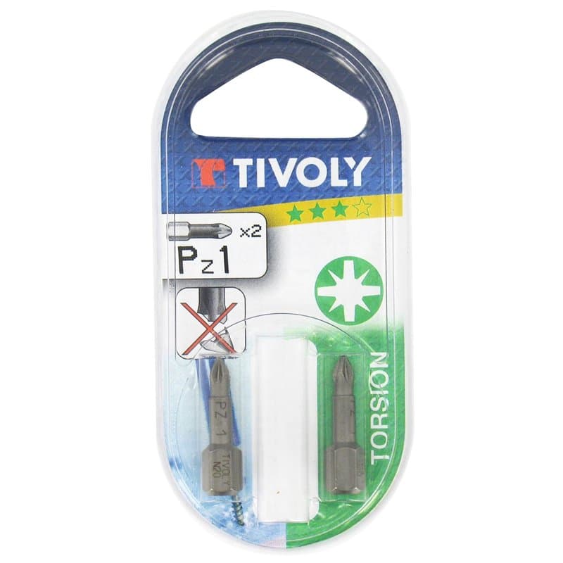 TIVOLY 11520220300 Embout Torsion, Gris - Image 1