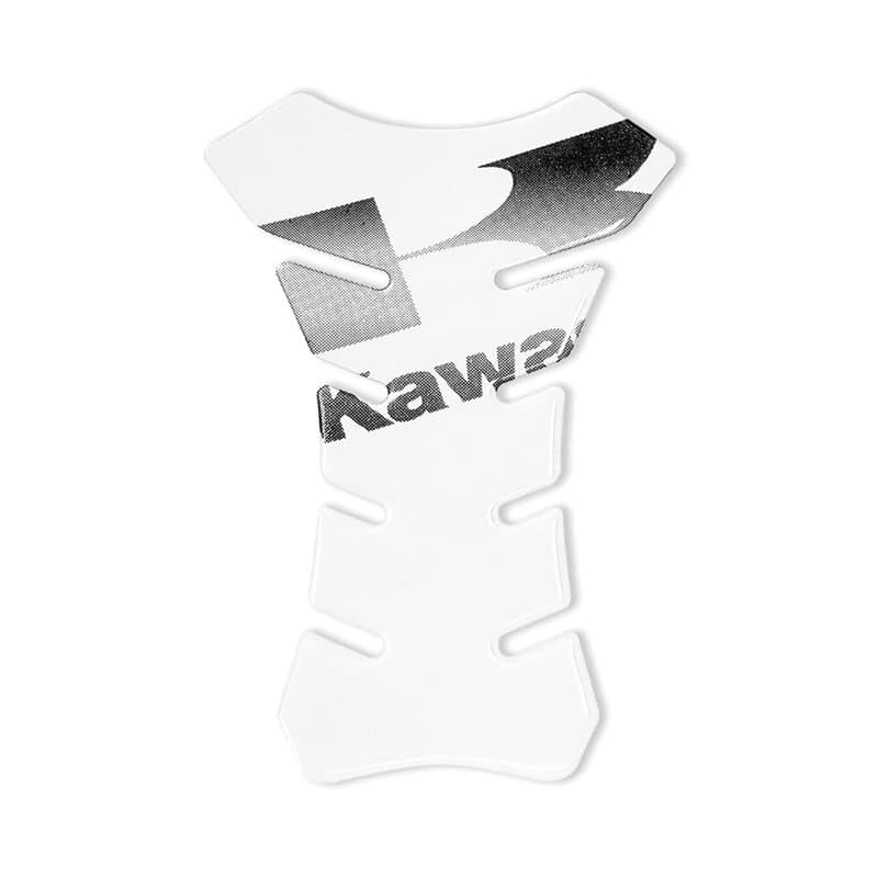 Protection pour réservoir Moto Kawasaki 3D, Transparent - Image 1