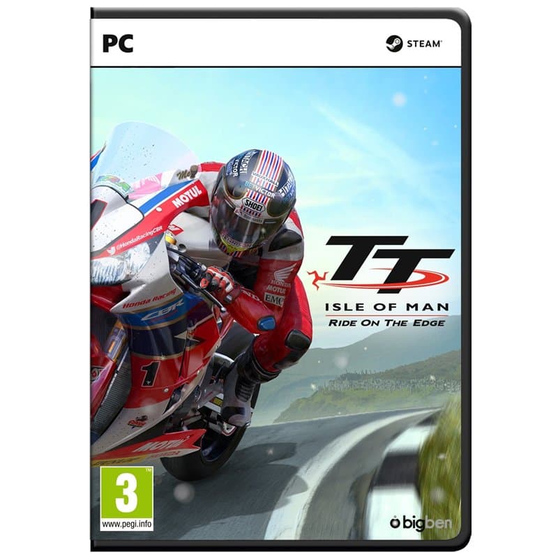 Game pc Big Ben TT - Tourist Trophy - Isle of Man - Image 1