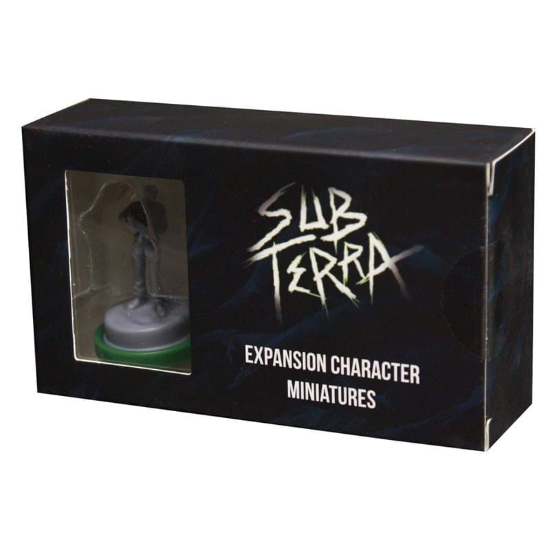 Nuts Publishing - Sub Terra - Mini Personnages - Extensions - Image 1