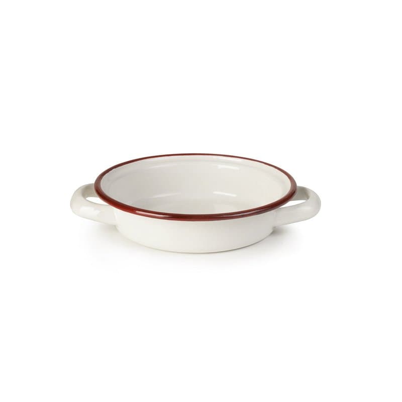 Ibili 909818 Plat à Œuf, Acier, Blanc, 18 x 25 x 5 cm - Image 1