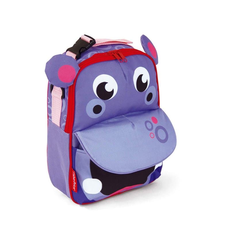 Fisher-Price Sac à dos Hippopotame 3D Multicolore - Image 1