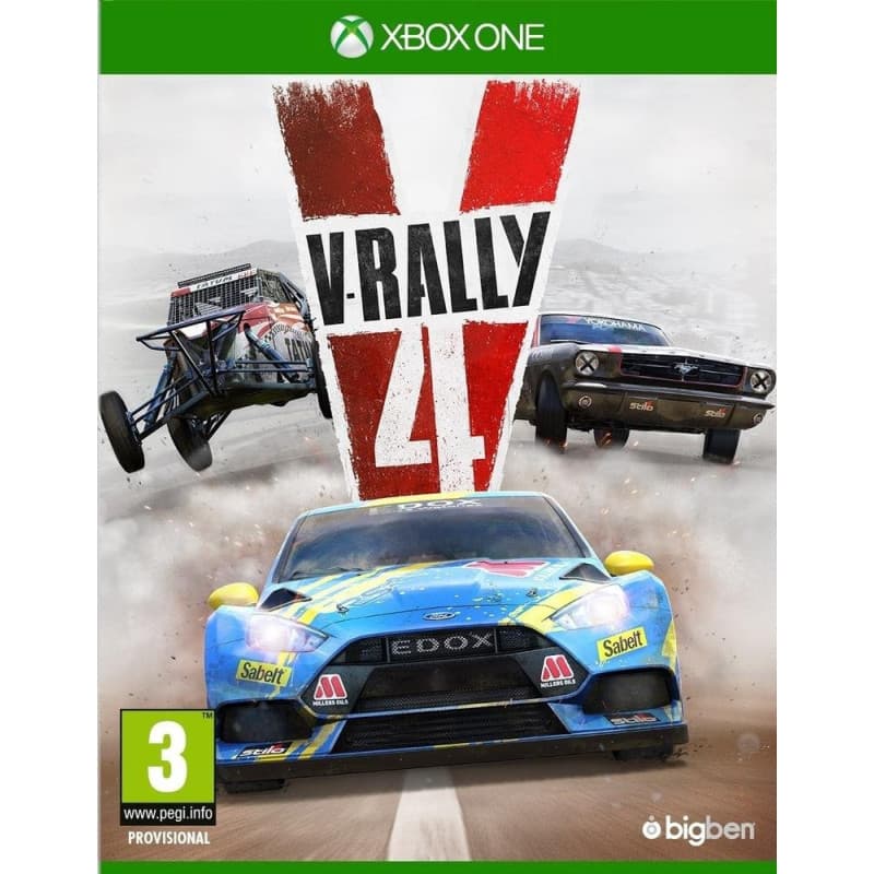 V-rally 4 - Image 1