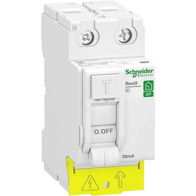 Schneider Electric R9PRC240 Disjoncteur, Blanc - Image 1