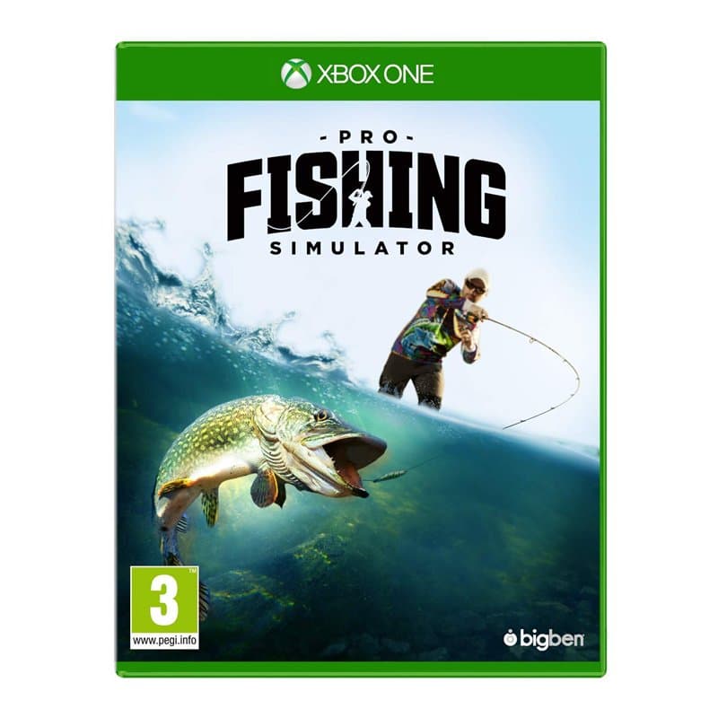 Giochi per Console Big Ben Pro Fishing Simulator - Image 1