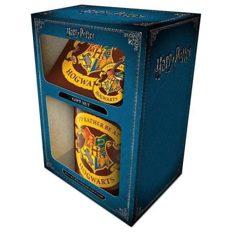 Coffret Cadeau - Mug, Coaster, Porte-Clef - Harry Potter - Image 1