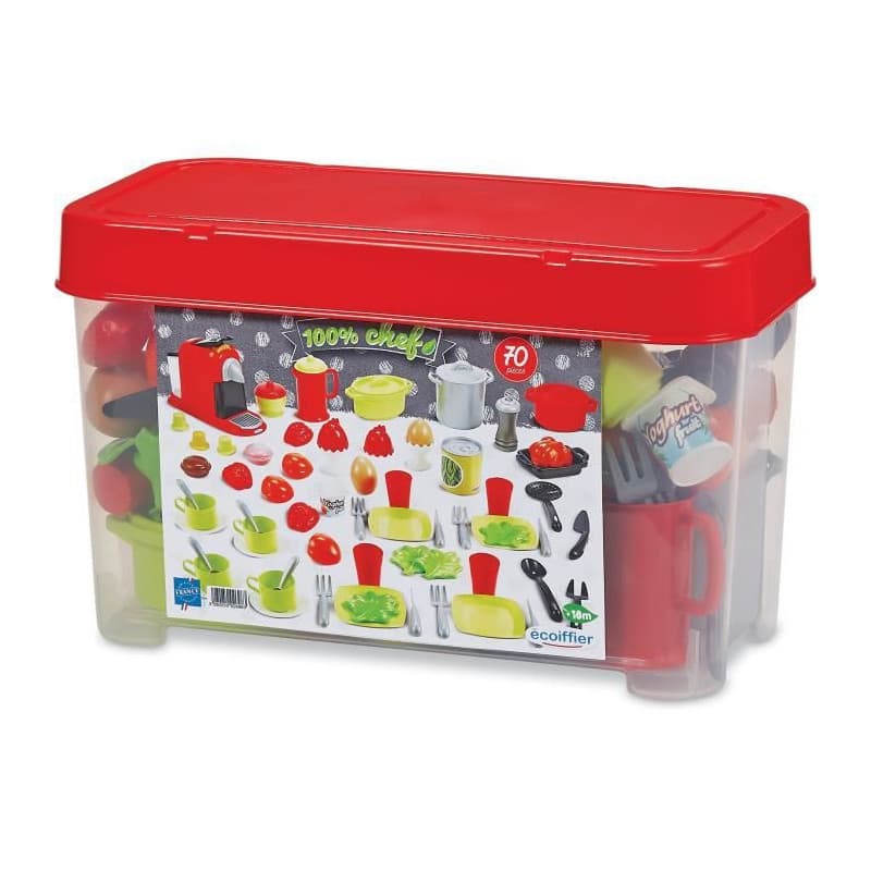 Ensemble Vaisselle pour Enfants Ecoiffier - Image 1