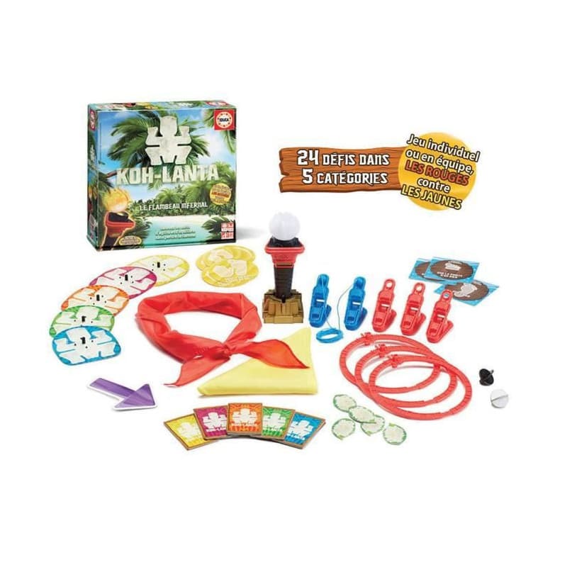 Jeu de société Educa KOHLANTA - Image 1