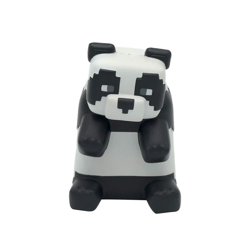 Just Toys LLC Minecraft Panda Mega SquishMe - Image 1