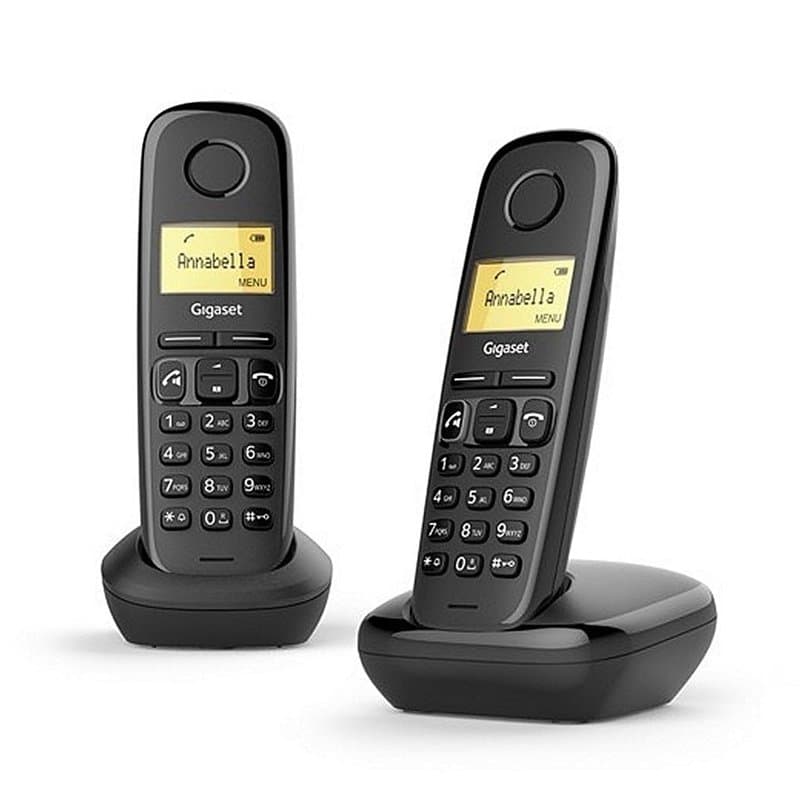 Gigaset A270 DUO Black - Image 1