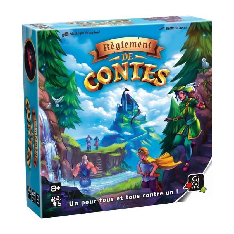 Jeu de société Gigamic REGLEMENT DE CONTES (FR) - Image 1