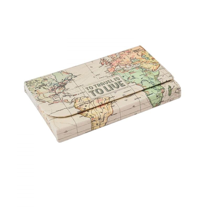 Legami MCHM0015 Nice to Meet You Porte-Cartes, Carte - Image 1