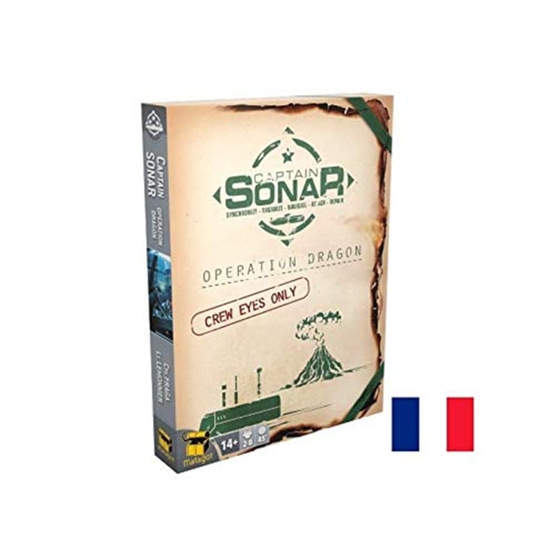 Captain Sonar : Extension Upgrade 2 - opération Dragon - Image 1