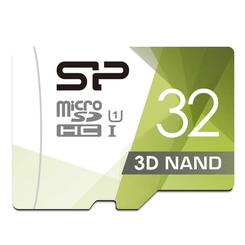 SP Silicon Power Carte mémoire microSDHC UHS-1 32 Go - Image 1