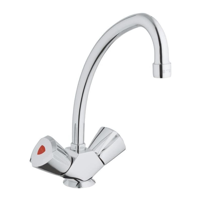 Robinet double poignée Grohe 31072000 - Image 1