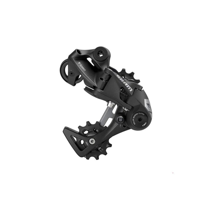 CAMBIO SRAM GX DH CAJA Media 7V. Negro A3, Taille Unique - Image 1