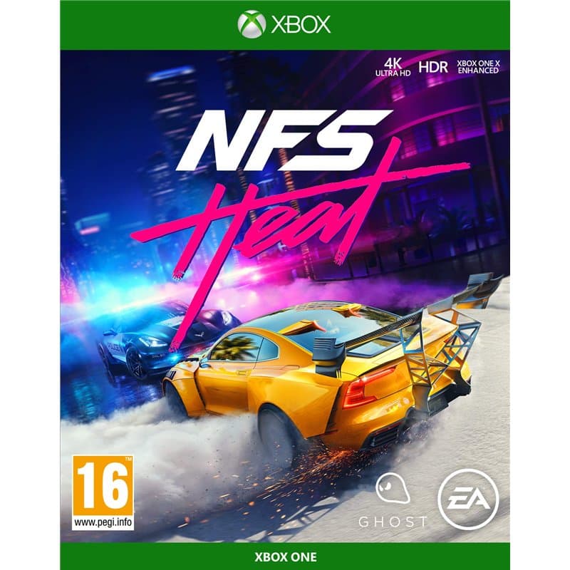 NFS Heat (Xbox One) - Image 1
