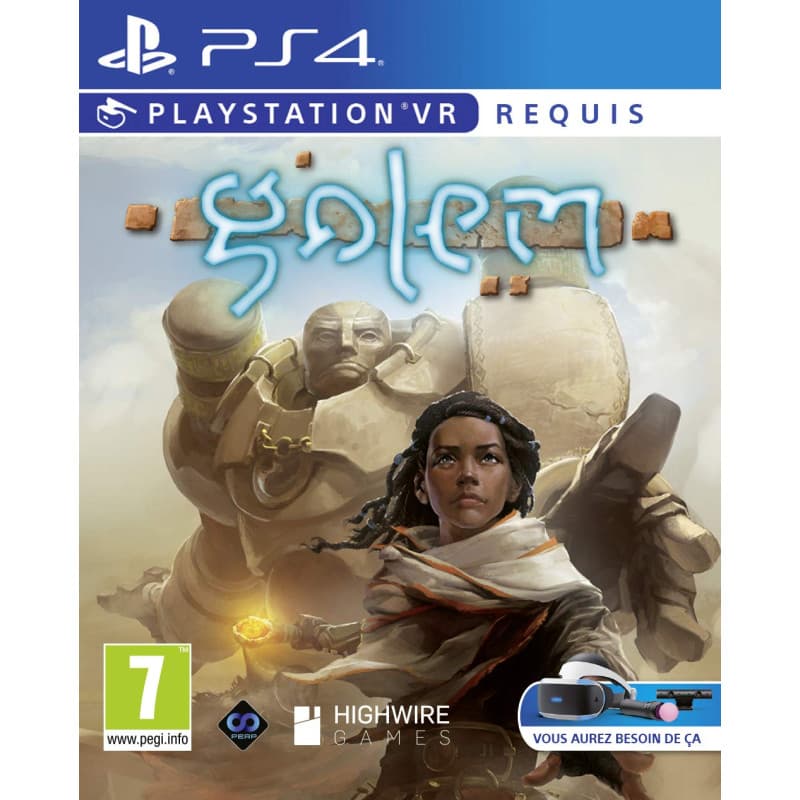 Golem VR pour PS4 - Image 1