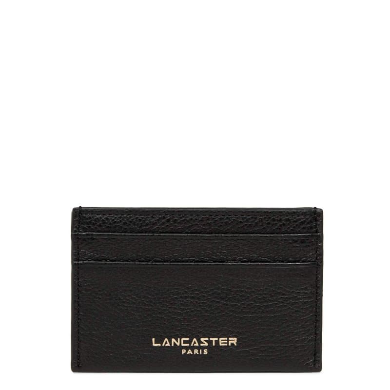 LANCASTER Porte cartes Noir - Image 1