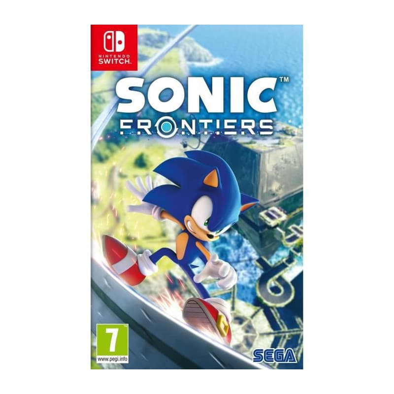 Sonic Frontiers Jeu Switch - Image 1