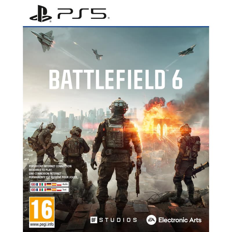Battlefield 6 Édition Standard PS5 | Jeu Vidéo | Français - Image 1