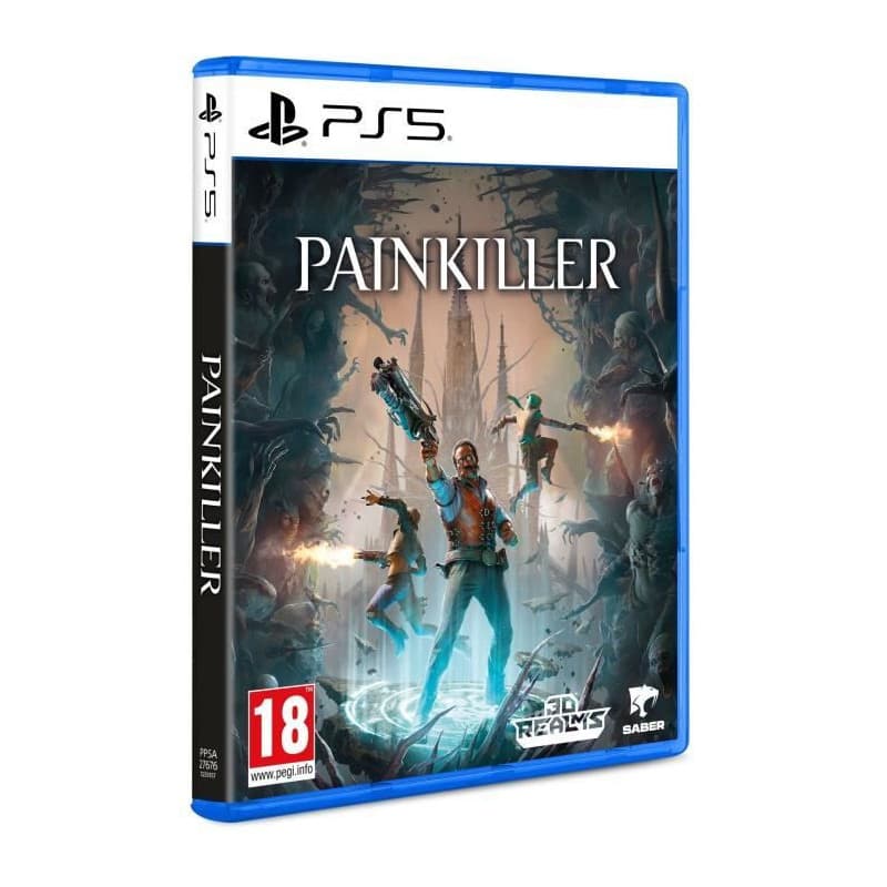 Painkiller - Jeu PS5 - Image 1