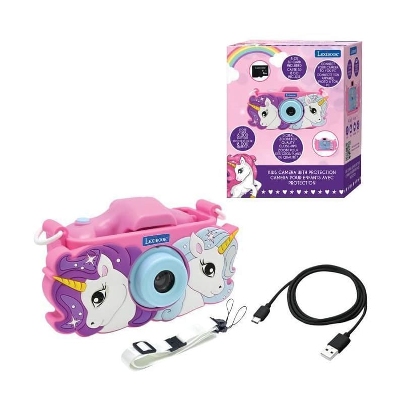 Camera pour enfants avec protection Licorne - Image 1